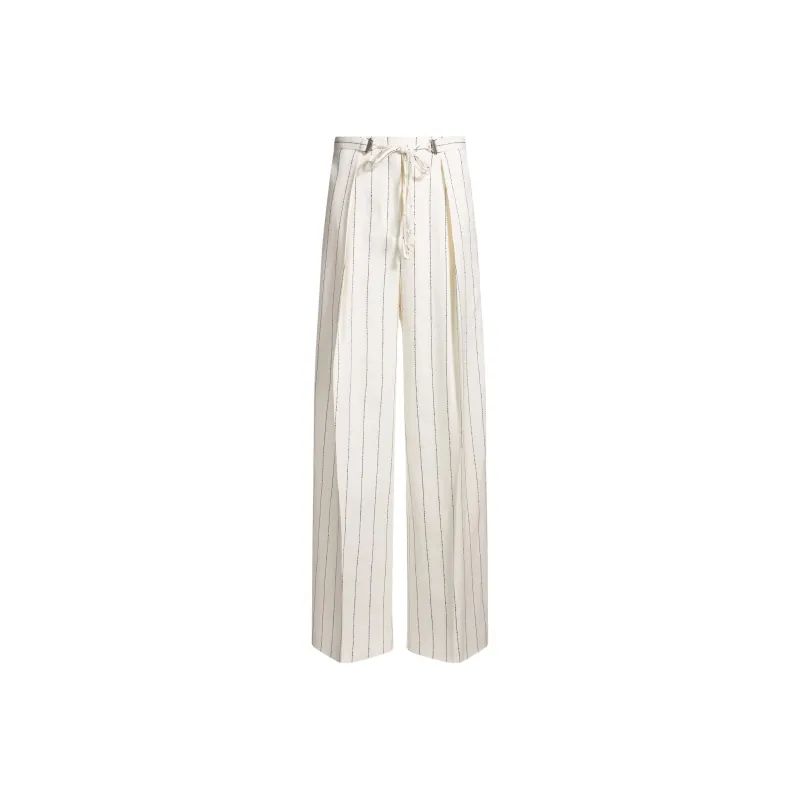 HUGO BOSS Linen blend Trousers-0