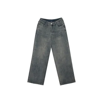 LKOD Jeans Women's Washed Blue