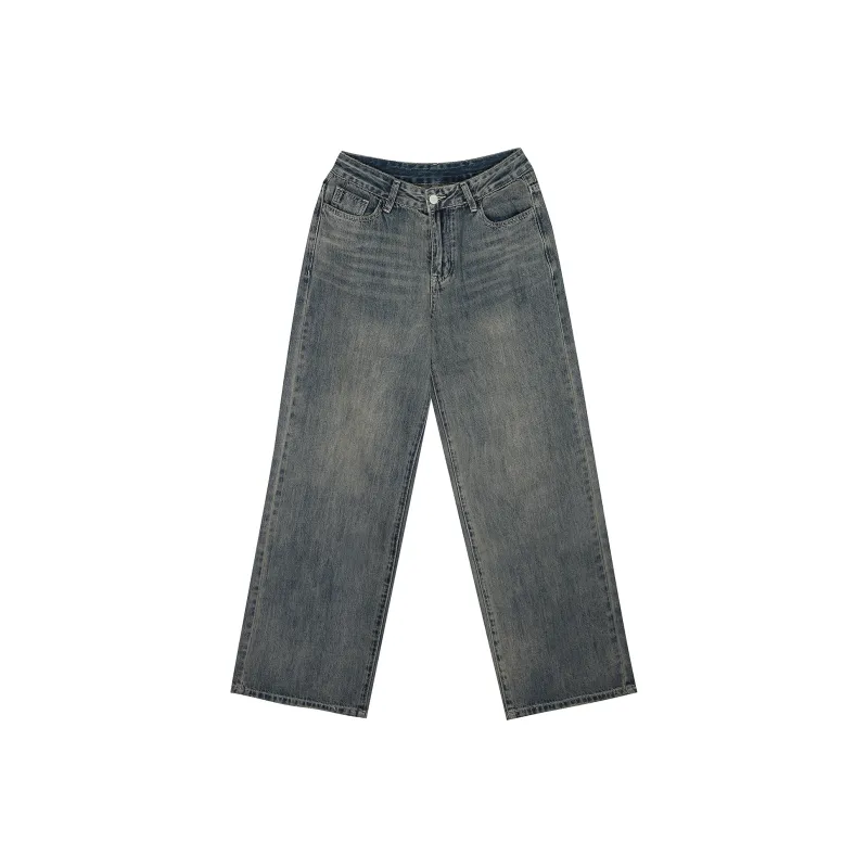 LKOD Jeans Women's Washed Blue-0