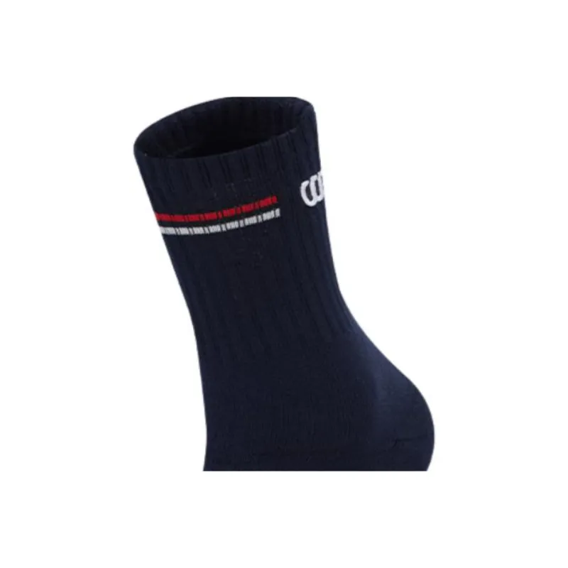 Wilson Knee High Socks Unisex 1 Pack Marine Blue-2