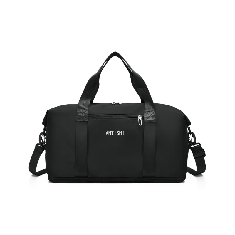 H YXIANG Oxford Travel Bag Unisex Multicolor-11