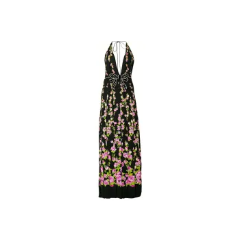 GUCCI Sleeveless Dresses Women's Black