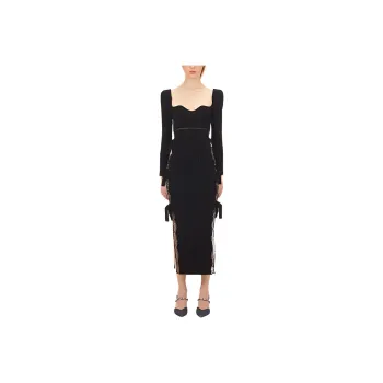 Self portrait Long Sleeved Dress Women's