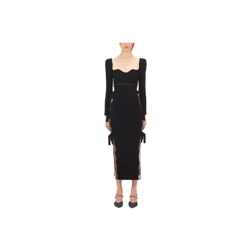 Self portrait Long Sleeved Dress Women's