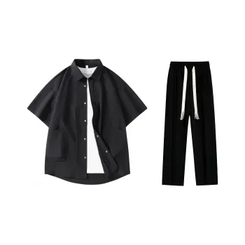 LA'T.WEEKEND Shirt Matching Set Unisex