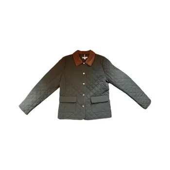 Tommy Hilfiger FW24 Puffer Jacket Women's Green
