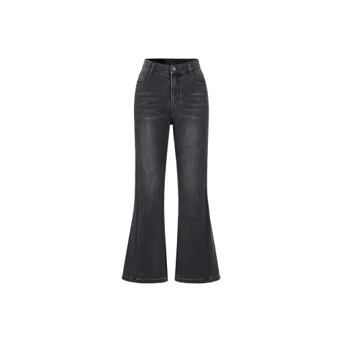 JZ. ANNAKRO Jeans Women's Black Gray