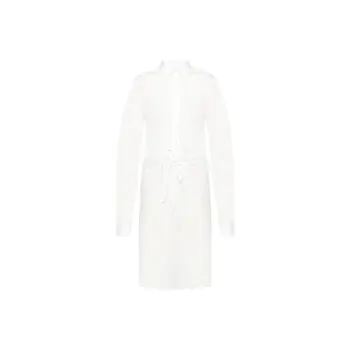 Vetements Long Sleeved Dresses Women's White