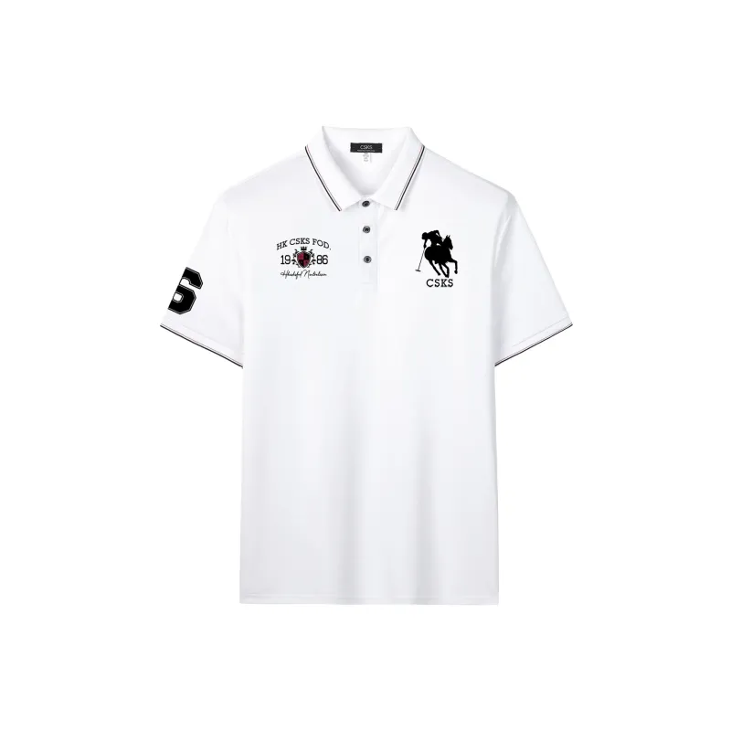 CSKS Polo Shirts Unisex-7
