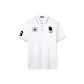 White (Black Polo Balls)
