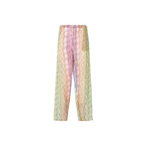 MISSONI Microwave print Trousers