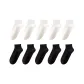 10-Pack (White 5+Black 5)