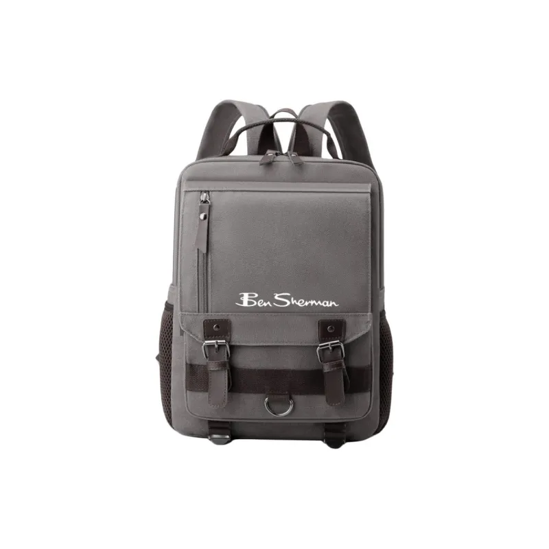 BEN SHERMAN Canvas Backpack Regular Unisex Multicolor-8