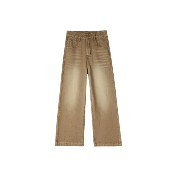 HIPPIEMISS Jeans Women's Vintage Brown