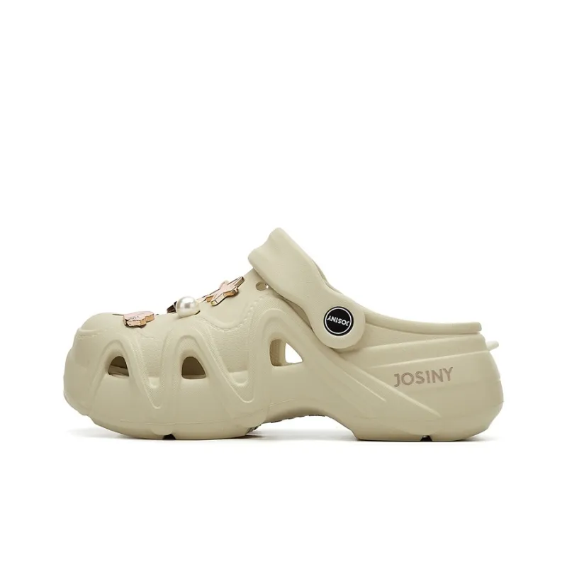 JOSINY Timeless Perforated Collection Clogs Women's-0