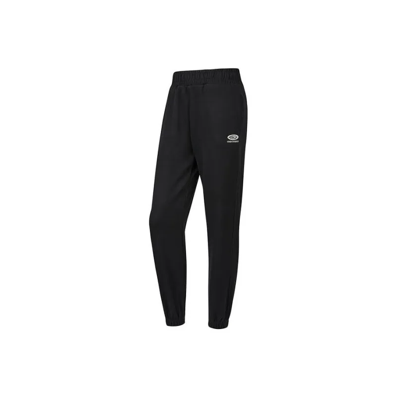 Skechers Knitted Sports Pants Women's Carbon Black-0