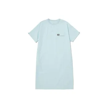 THE NORTH FACE Short Sleeved Dress Women's Light Blue