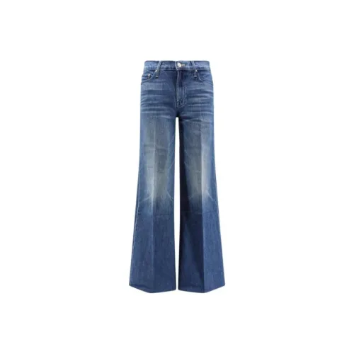 MOTHER The Twister Sneak Fray Jeans