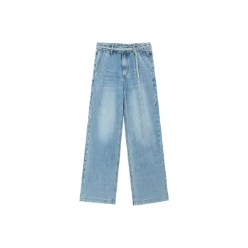 Self Who Jeans Women's Classic Blue