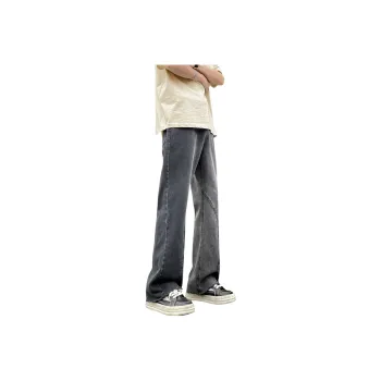 Mulinsen Jeans Unisex Smoke Gray