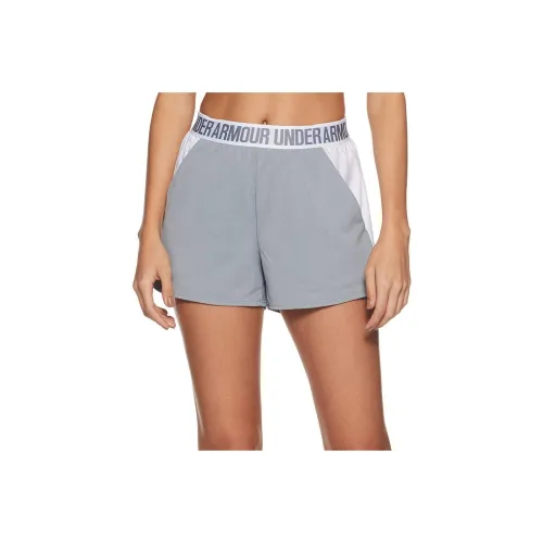 Under Armour Casual Shorts Women's Gray White