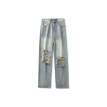 Wen Shan Jeans Women's Nostalgic Blue