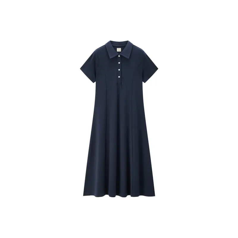 UNIQLO Short Sleeved Dresses Women's-2
