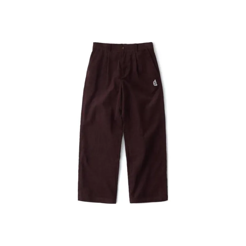 NAUTICA Knitted Sports Pants Women's Brown-0