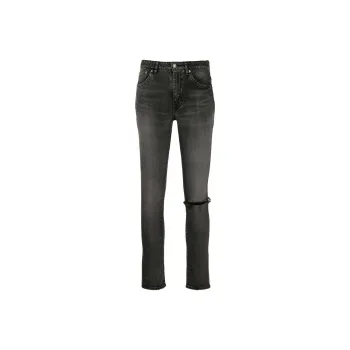 SAINT LAURENT Jeans Women's Gray