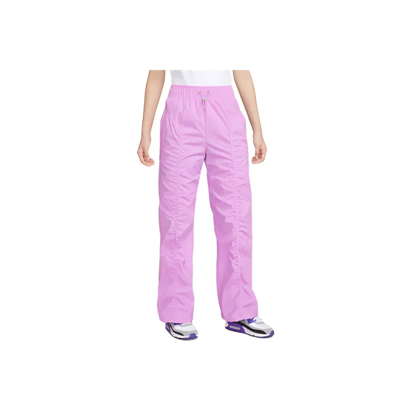 Nike Knitted Sweatpants Women's Rush Purple Red-0