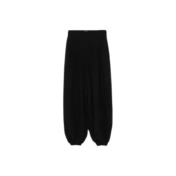 Valentino Casual Pants Women's Black