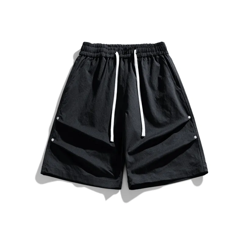 Warrior Huichao Riding The Wind Collection Casual Shorts Unisex-1