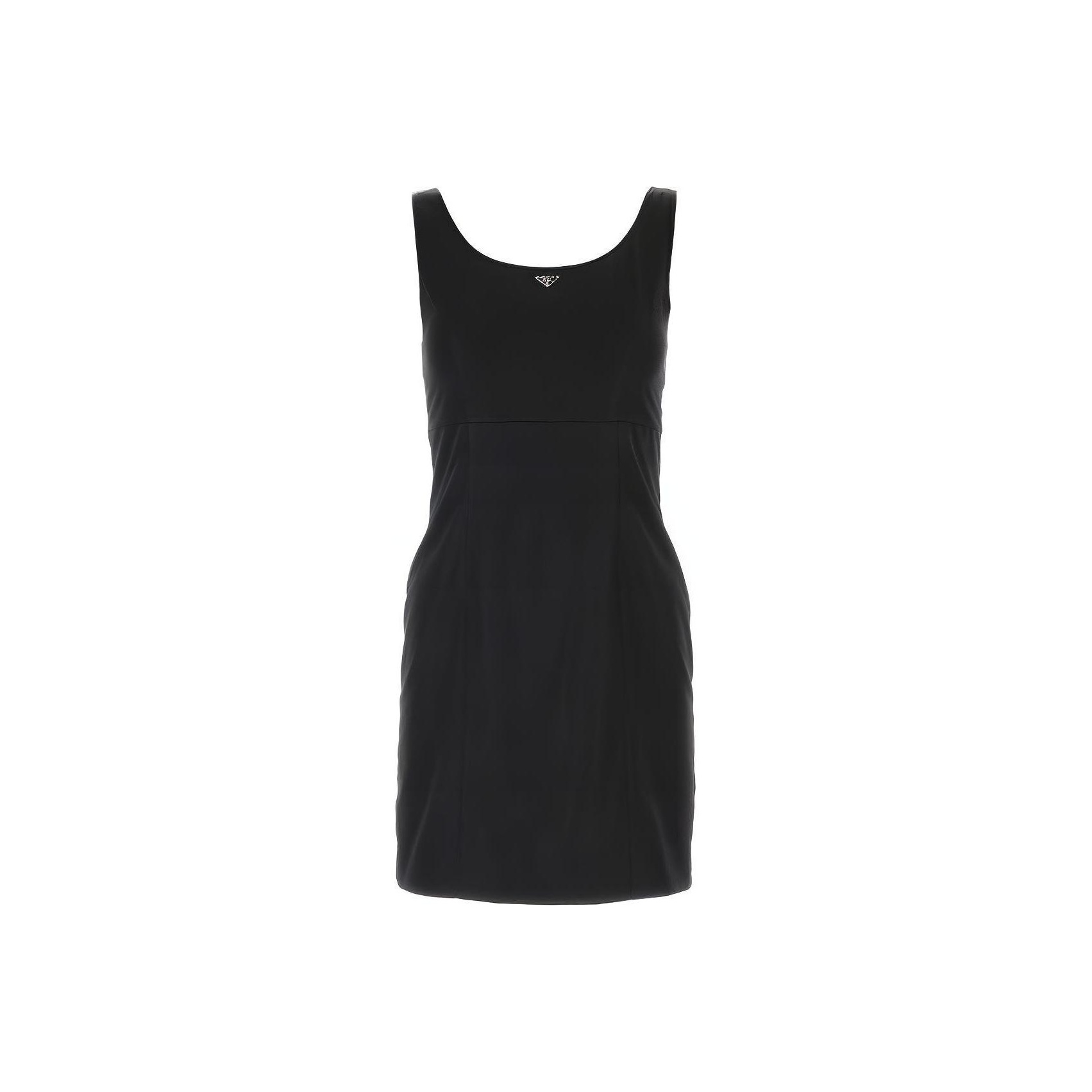 ワンピース Prada Black Jersey Dress Prada Ribbed Knit Jersey Dress | Saks Fifth Avenue