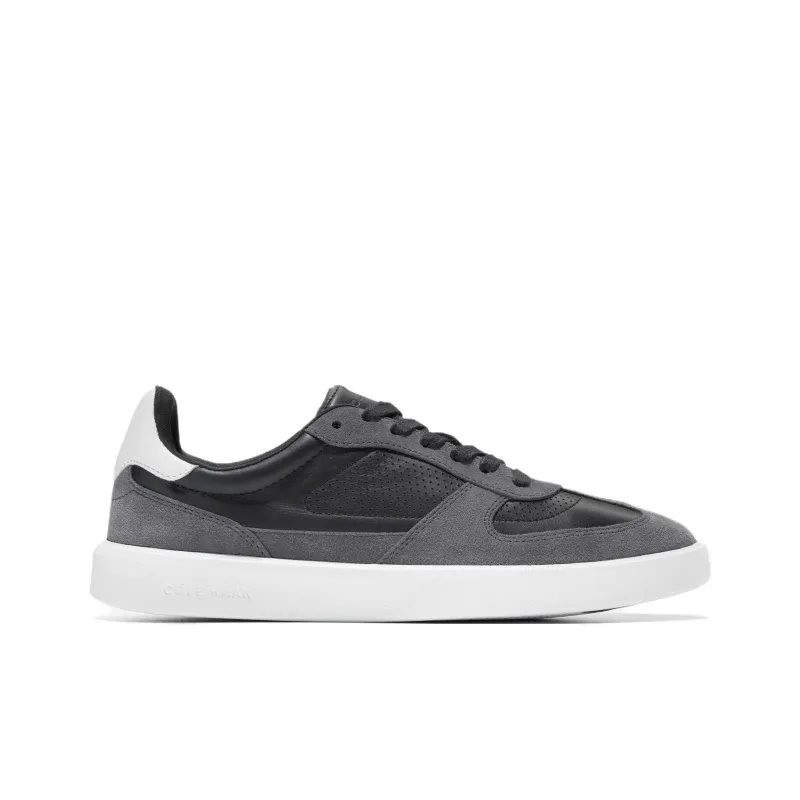 COLE HAAN GRAND CROSSCOURT Collection Low Top Skateboard Shoes Men's Black-1
