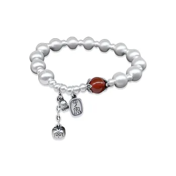 RURA 999 Fine Silver Bracelets Unisex Silver