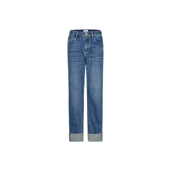 23R+ Straight Jeans Women's Blue
