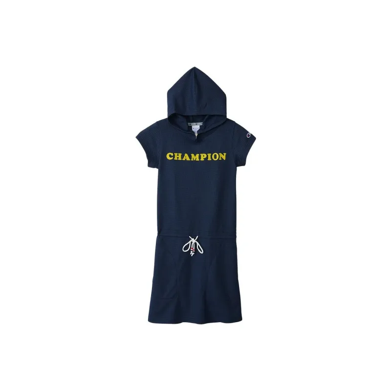 Champion Short-Sleeved Dresses Women's-0