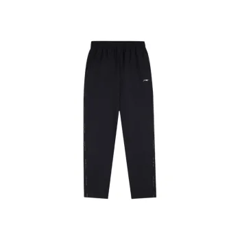 LiNing Sports Life Collection Casual Pants Women's Black