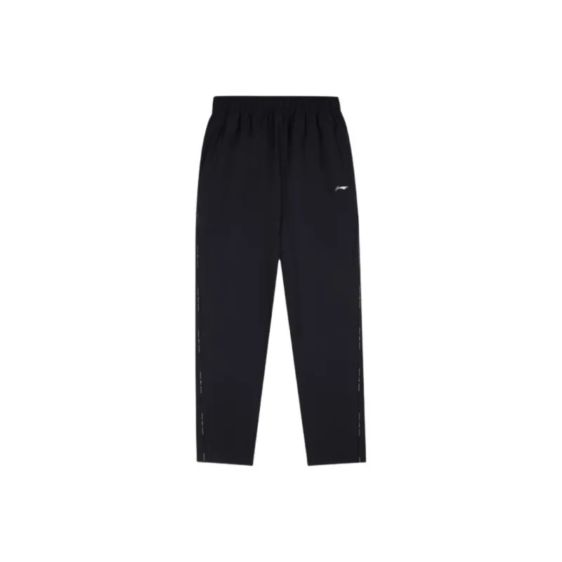 LiNing Sports Life Collection Casual Pants Women's Black-0