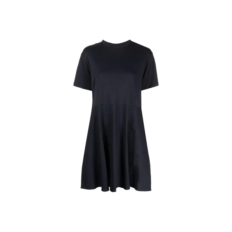 THEORY Short-Sleeved Dresses Women's Navy-0
