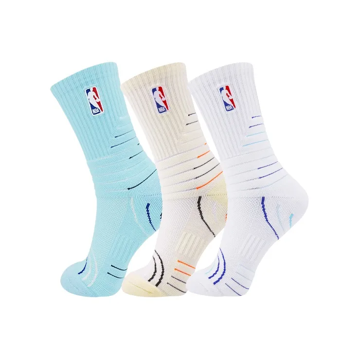 NBA Basketball Socks Men's 3 Pack-19