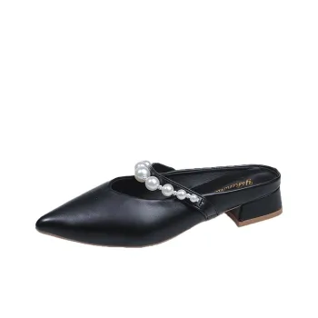 Puppytown Quiet Slip Resistant Closed Toe Slippers Women's