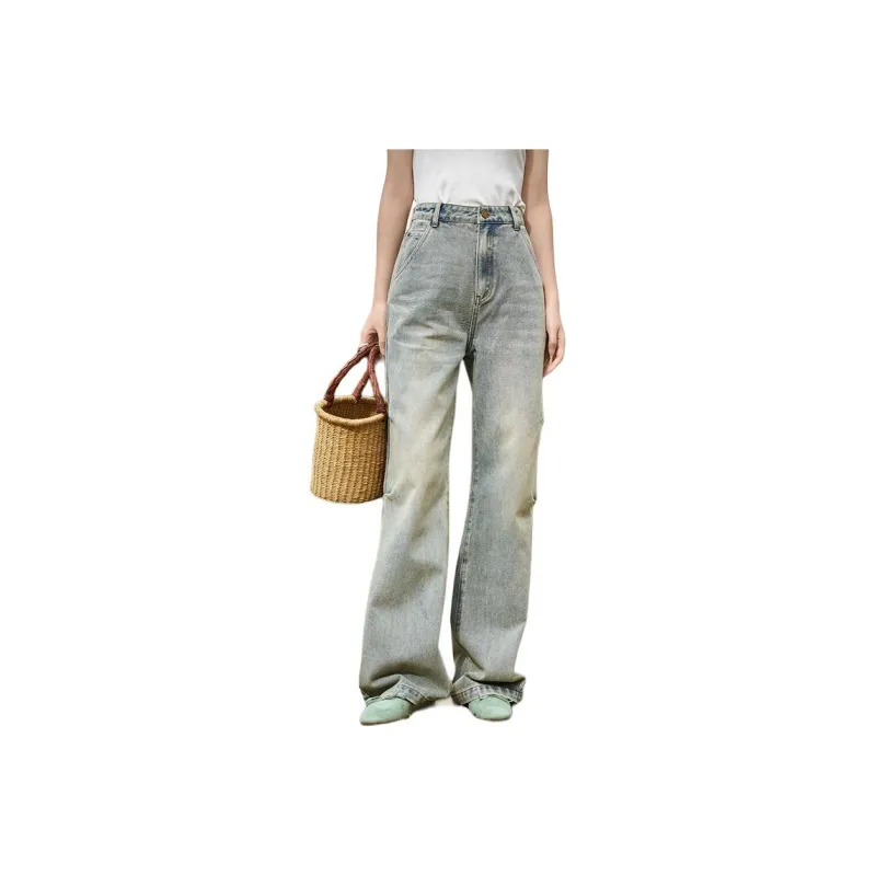 MISHOW SS24 Jeans Women's Nostalgic Blue-0