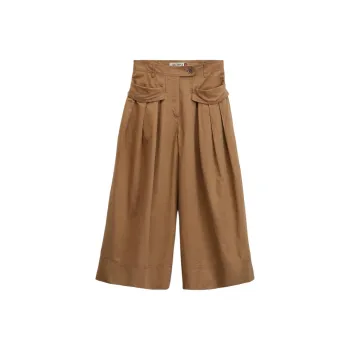 ZARA Casual Pants Women's Olive Green