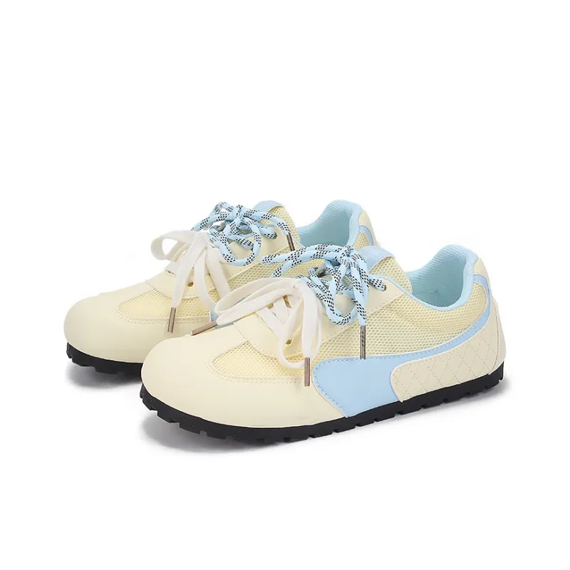Yobn Breathable And Lightweight Low Top Casual Shoes Women's-7