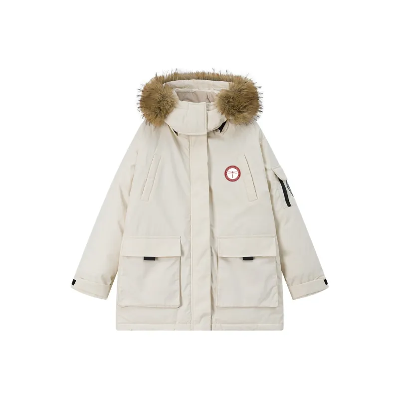 RED DRAGONFLY Puffer Jacket Unisex-2