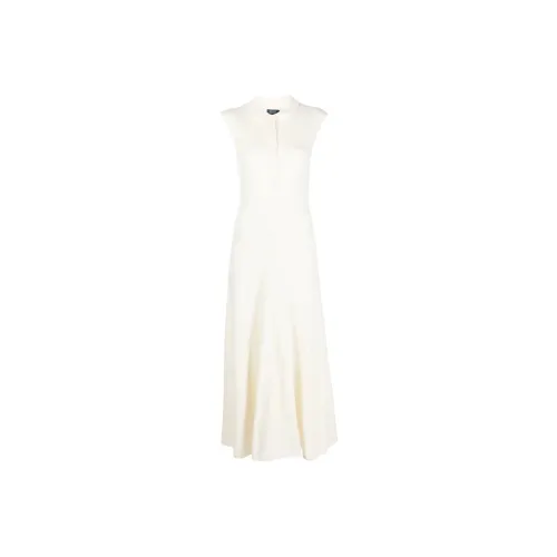 Polo Ralph Lauren Sleeveless Dresses Women's Ivory