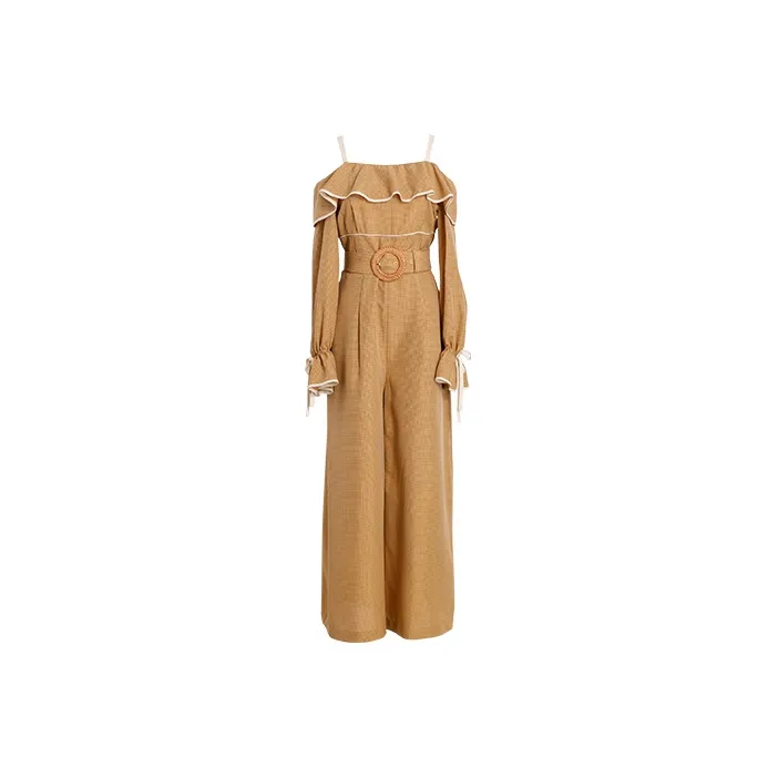 MARJORIE Jumpsuits Women's Yellow-0