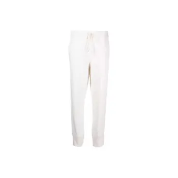 JIL SANDER Knitted Sweatpants Women's White