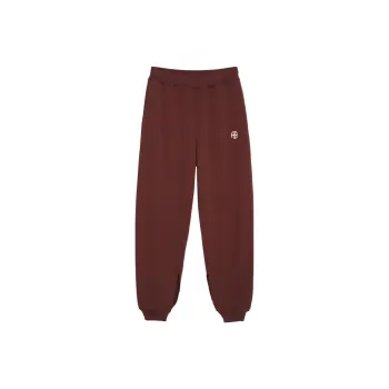 Anine Bing Knitted Sweatpants Women's Burgundy